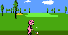 NES Open Tournament Golf - NES Open Tournament Golf