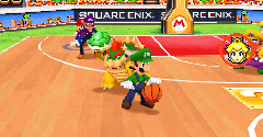 Mario Hoops 3-on-3 - Mario Hoops 3-on-3