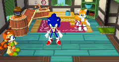 Sonic Rush Adventure - Sonic Rush Adventure