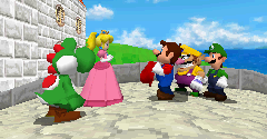 Super Mario 64 DS - Super Mario 64 DS