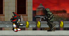 Shadow the Hedgehog (Flash) - Shadow the Hedgehog (Flash)