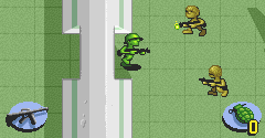 Army Men Advance - Army Men Advance