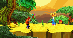 Crash Bandicoot Purple: Ripto's Rampage / Crash Bandicoot Fusion - Crash Bandicoot Purple: Ripto's Rampage / Crash Bandicoot Fusion