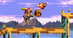 Donkey Kong Country 3 - Donkey Kong Country 3