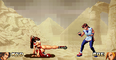 The King of Fighters EX2: Howling Blood - The King of Fighters EX2: Howling Blood