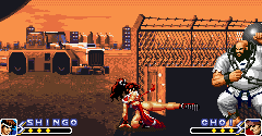The King of Fighters EX: NeoBlood - The King of Fighters EX: NeoBlood