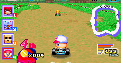 Konami Krazy Racers - Konami Krazy Racers