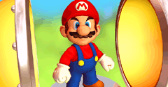 Mario Pinball Land / Super Mario Ball - Mario Pinball Land / Super Mario Ball