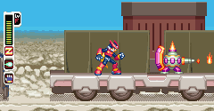 Mega Man Zero 4 - Mega Man Zero 4