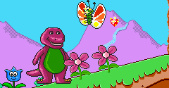 Barney's Hide & Seek Game - Barney's Hide & Seek Game
