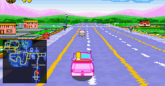 The Simpsons: Road Rage - The Simpsons: Road Rage