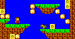 Alex Kidd in Miracle World - Alex Kidd in Miracle World