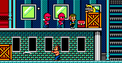 Alex Kidd in Shinobi World - Alex Kidd in Shinobi World