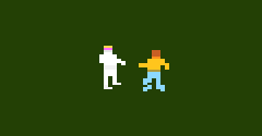 Chuck Norris Superkicks (Atari 2600) - Chuck Norris Superkicks (Atari 2600)