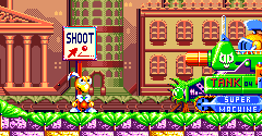 Dynamite Headdy - Dynamite Headdy