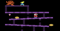 Donkey Kong (Atari 2600) - Donkey Kong (Atari 2600)