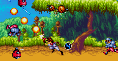 Gunstar Heroes - Gunstar Heroes
