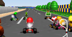 Mario Kart 64 - Mario Kart 64