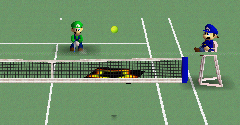 Mario Tennis - Mario Tennis