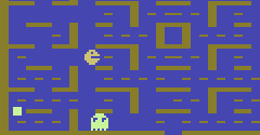 Pac-Man (Atari 2600) - Pac-Man (Atari 2600)