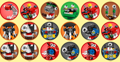 LEGO Mixels: Mix Your Neighbor - LEGO Mixels: Mix Your Neighbor