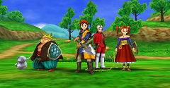 Dragon Quest 8 Journey of the Cursed King - Dragon Quest 8 Journey of the Cursed King