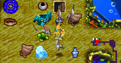 Cid and Chocobo's Mysterious Dungeon: Labyrinth of Forgotten Time DS+ - Cid and Chocobo's Mysterious Dungeon: Labyrinth of Forgotten Time DS+