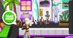 Papa's Freezeria To Go! - Papa's Freezeria To Go!