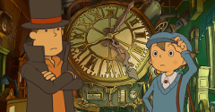 Professor Layton and the Unwound Future in HD - Professor Layton and the Unwound Future in HD