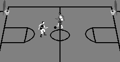 Atari Basketball - Atari Basketball