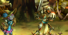 SteamWorld Quest - SteamWorld Quest