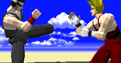 Virtua Fighter - Virtua Fighter