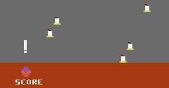 Birthday Mania (Atari 2600) - Birthday Mania (Atari 2600)