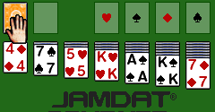 Jamdat Solitaire Deluxe - Jamdat Solitaire Deluxe