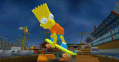 The Simpsons Skateboarding - The Simpsons Skateboarding