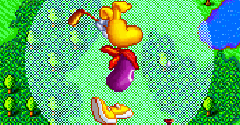Rayman Golf - Rayman Golf