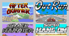 Sega Arcade Gallery - Sega Arcade Gallery