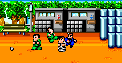 Downtown Nekketsu Monogatari (JPN) - Downtown Nekketsu Monogatari (JPN)