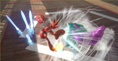 Pokkén Tournament / Pokémon Tekken - Pokkén Tournament / Pokémon Tekken