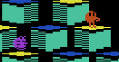 Q*bert (Atari 2600) - Q*bert (Atari 2600)