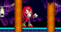 Knuckles' Emerald Hunt (Hack) - Knuckles' Emerald Hunt (Hack)