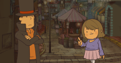Professor Layton and Pandora's Box in HD - Professor Layton and Pandora's Box in HD