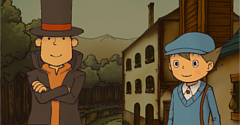 Professor Layton and the Curious Village in HD - Professor Layton and the Curious Village in HD