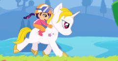 Pony Ride with Obstacles - Pony Ride with Obstacles