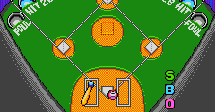 Kirby no Omochabako - Baseball (JPN) - Kirby no Omochabako - Baseball (JPN)