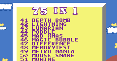 dreamGEAR 75 In 1 (Bootleg) - dreamGEAR 75 In 1 (Bootleg)