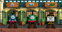 Thomas & The Magic Railroad: Print Studio - Thomas & The Magic Railroad: Print Studio