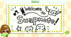 Swapnote - Swapnote