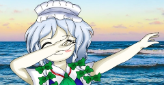 Sakuya Izayoi Gives You Advice And Dabs - Sakuya Izayoi Gives You Advice And Dabs