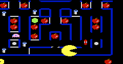 Super Pac-Man (Homebrew, Atari 7800) - Super Pac-Man (Homebrew, Atari 7800)